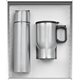 Promotional Two Piece Stainless Steel City Super Saver Set
