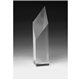 aerial view a acrylic diamond obelisk award - 9, image 1 of 2