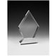 aerial view a acrylic multi - faceted acrylic award, image 1 of 3