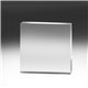 a clear square acrylic paperweight - 4 x 4 x 1/2