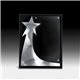 aerial view a acrylic rising star plaque, image 1 of 4