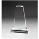a acrylic multi - faceted acrylic award - 8 3/4
