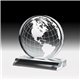 a clear globe award - 5 dia