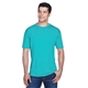 aerial view a jade ultraclub - mens cool dry sport performance interlock t - shirt, image 1 of 7
