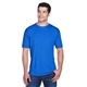 aerial view a royal ultraclub - mens cool dry sport performance interlock t - shirt, image 1 of 7