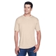 aerial view a sand ultraclub - mens cool dry sport performance interlock t - shirt, image 1 of 7