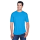 aerial view a sapphire ultraclub - mens cool dry sport performance interlock t - shirt, image 1 of 7