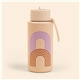 a sand 32 oz hydro steel insulated bottle