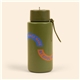 a olive 32 oz hydro steel insulated bottle