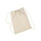 a natural liberty bags cotton drawstring bag