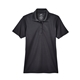 aerial view a black ultraclub - womens cool dry mesh piqupolo, image 1 of 6