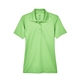 aerial view a light green ultraclub - womens cool dry mesh piqupolo, image 1 of 6