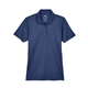 aerial view a navy ultraclub - womens cool dry mesh piqupolo, image 1 of 6