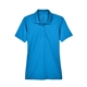 aerial view a pacific blue ultraclub - womens cool dry mesh piqupolo, image 1 of 6