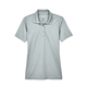 aerial view a silver ultraclub - womens cool dry mesh piqupolo, image 1 of 5