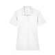 aerial view a white ultraclub - womens cool dry mesh piqupolo, image 1 of 6