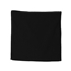 a black carmel towel company square superfan rally towel