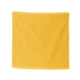 a gold carmel towel company square superfan rally towel