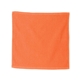 a orange carmel towel company square superfan rally towel