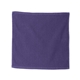 a purple carmel towel company square superfan rally towel