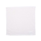 aerial view a white carmel towel company square superfan rally towel, image 1 of 2