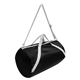 a black liberty bags nylon sport rolling bag