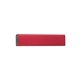 aerial view a red in charge alloy ul listed aluminium 2200 mah lithium ion portable power bank charger, image 1 of 7
