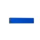 aerial view a blue in charge alloy ul listed aluminium 2200 mah lithium ion portable power bank charger, image 1 of 8