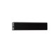 aerial view a black in charge alloy ul listed aluminium 2200 mah lithium ion portable power bank charger, image 1 of 6