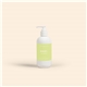 a white 8 oz hand lotion with pump cap - 4cp label