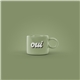 a sage loop mug - 11 oz ceramic