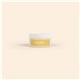 a white 8 oz bath salt - 4cp label