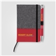 a red 200 twain brights notebook tres - chic pen gift set - colorjet