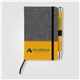 a yellow 123 twain brights notebook tres - chic pen gift set - colorjet