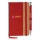 a red 1807 miller cork notebook tres - chic pen gift set - colorjet