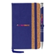 a royal blue 286 miller cork notebook tres - chic pen gift set - colorjet