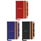 a group of miller cork notebook tres - chic pen gift set - colorjet