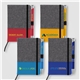 a group of twain brights notebook tres - chic pen gift set - colorjet