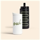 a group of created co. 12 oz nomad tumbler