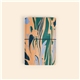 aerial view a group of marbled leather journal cover, image 3 of 6