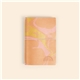 aerial view a group of marbled leather journal cover, image 4 of 6