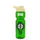 a green bottle & pastel yellow lid champion - 28 oz transparent bottle with drink thru lid