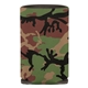 aerial view a camouflage koozie(r) britepix(r) can cooler, image 1 of 4