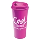 a pink lid & hot pink cup the roadmaster - 20 oz travel tumbler with auto sip lid