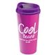 a violet lid & hot pink cup the roadmaster - 20 oz travel tumbler with auto sip lid