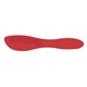 a red essential use mini spatula