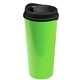 aerial view a black lid & lime green cup the roadmaster - 20 oz travel tumbler with auto sip lid, image 2 of 2