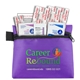 a purple tag - a - long plus 8 piece healthy living pack components inserted into zipper kit