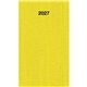 aerial view a yellow good value(tm) value monthly pocket planner, image 1 of 2