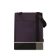 aerial view a navy koozie(r) tri - tone lunch sack, image 1 of 5